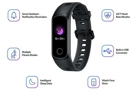 Смарт часы honor band