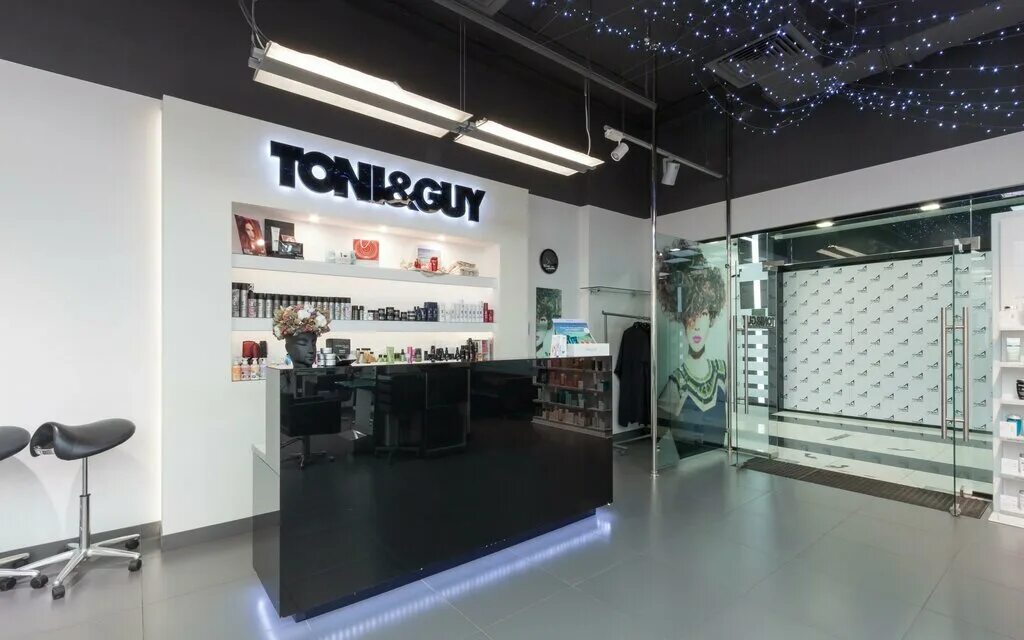 Toni&Guy, beauty salon, Yekaterinburg, 8 Marta Street, 51 - Yandex Maps