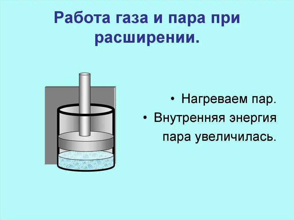 Работа газа и пара при расширении. Работа газа при расширении. При расширении газа. Работа газа при расширении и охлаждении. Что происходит при расширении газа