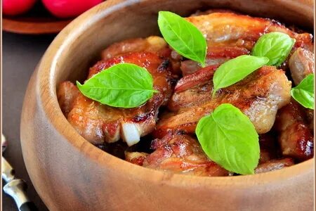 Маринованные ножки по армянски