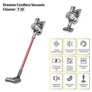 Dreame cordless vacuum v12