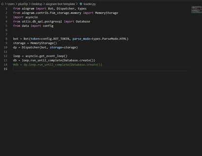 Aiogram получить сообщение