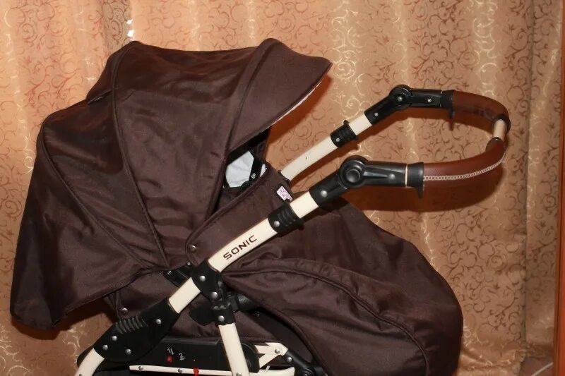 Коляски без прогулочного блока