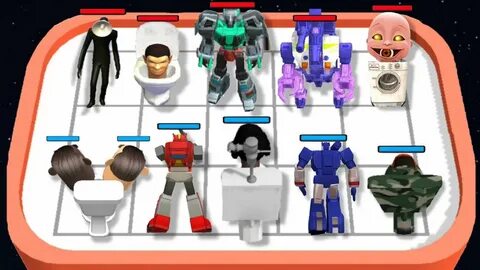 Toilet battle