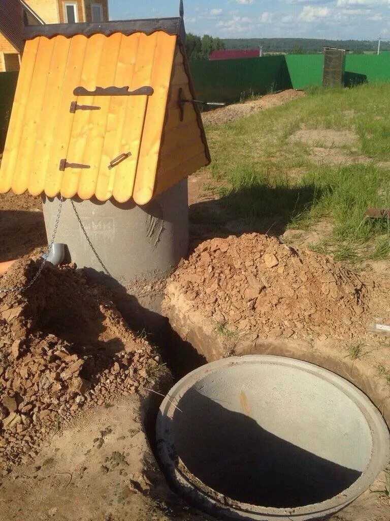 Колодец шаховском районе