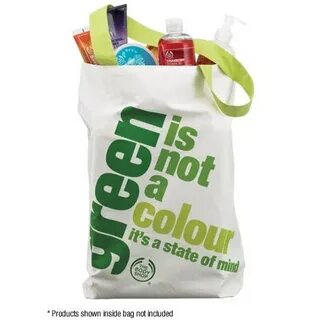 Inside a bag