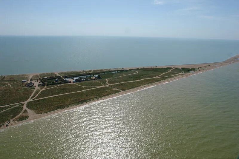 Краснодарская коса на море. Коса долгая станица должанская. азовское море коса должанская коса.
