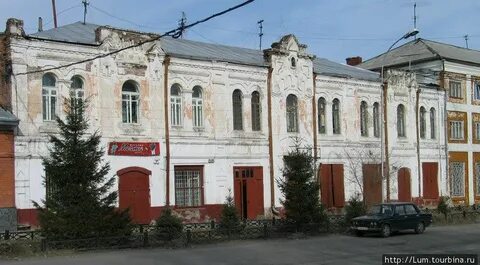 Дом купчихи морозовой