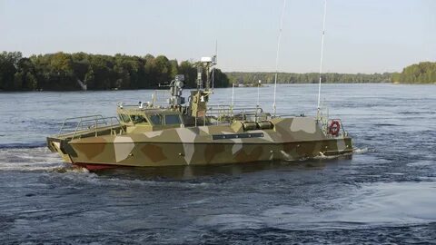 Быстроходный катер типа виллард