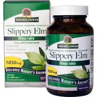 Slippery elm