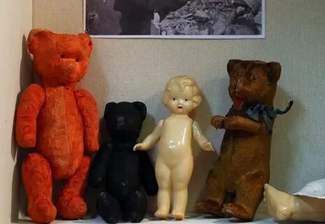 Игрушки блокадного ленинграда