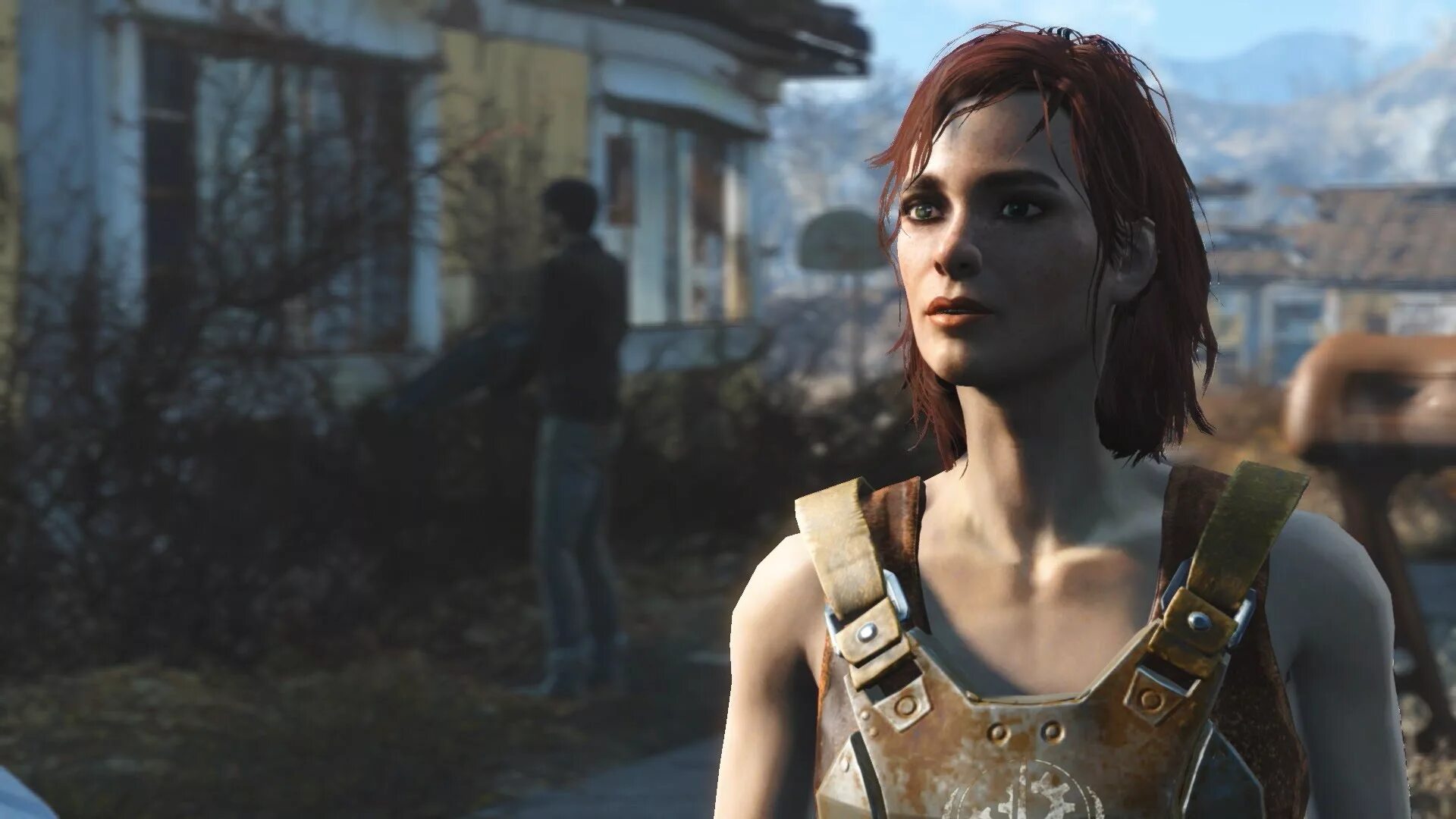 Fallout 4 изменить. Напарник кейт fallout 4. fallout кейт. кейт из fallout 4. fallout 4 kate.