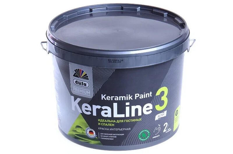 Premium paints. Краска Dufa Premium ВД Keraline 3 база1 9л. Dufa Premium Keraline. Краски Dufa Keraline. Dufa Premium Keraline 20.