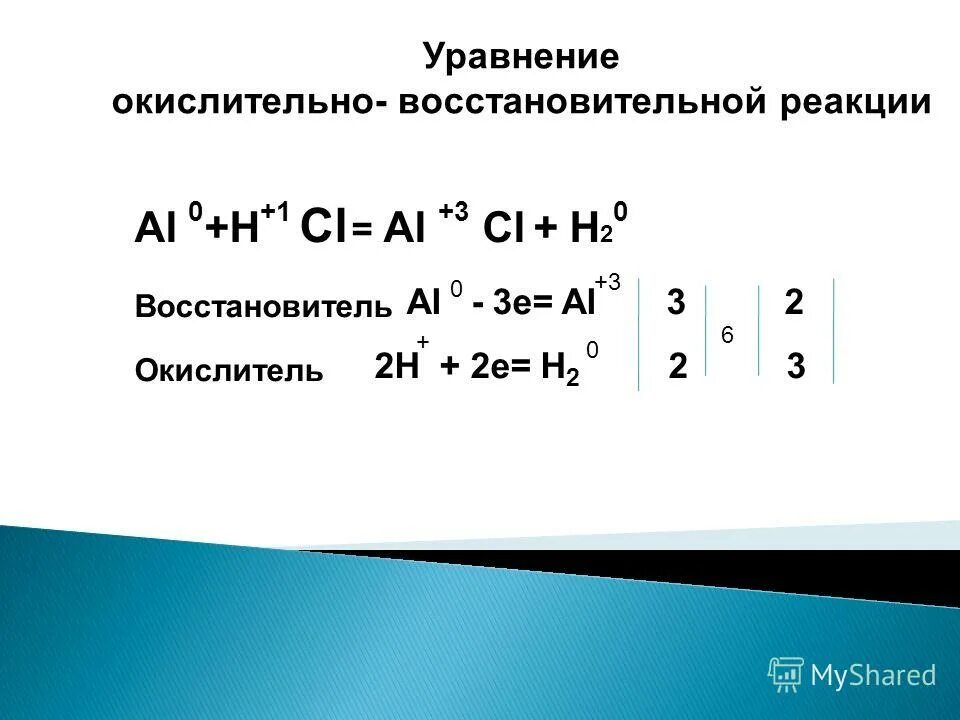 Hclo3 окислительно восстановительная реакция