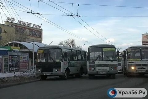 56 н автобус оренбург