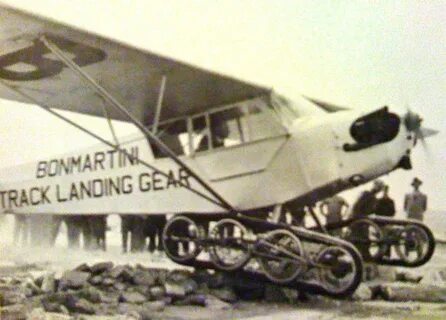Landing track