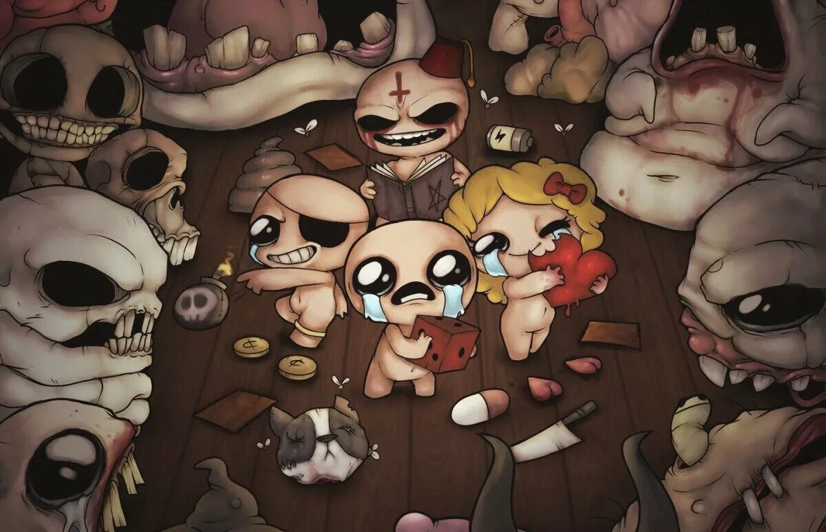 The binding of isaac со всеми дополнениями. Айзек тбои. Игра Исаак Айзек. Айзек the Binding of Isaac. Айзек TBOI.