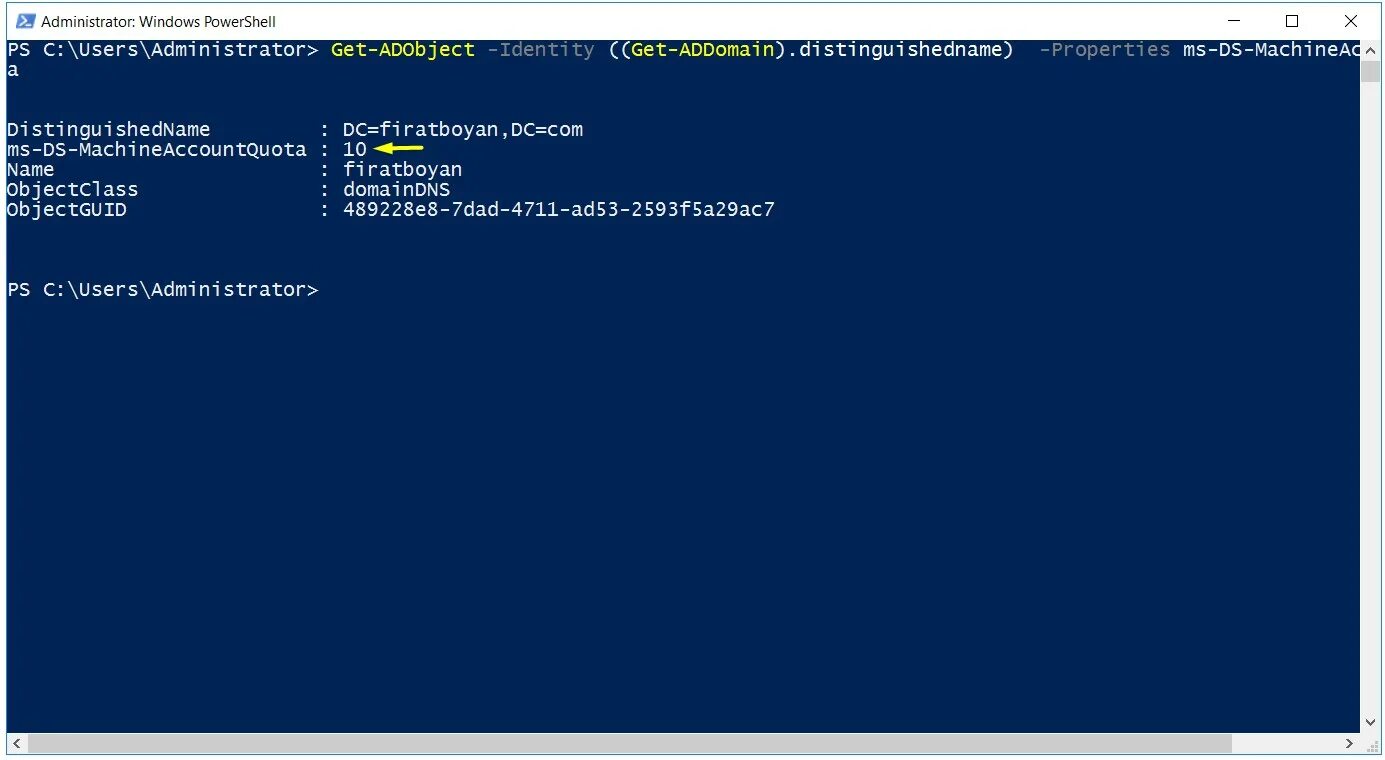 Администратор windows server 2019