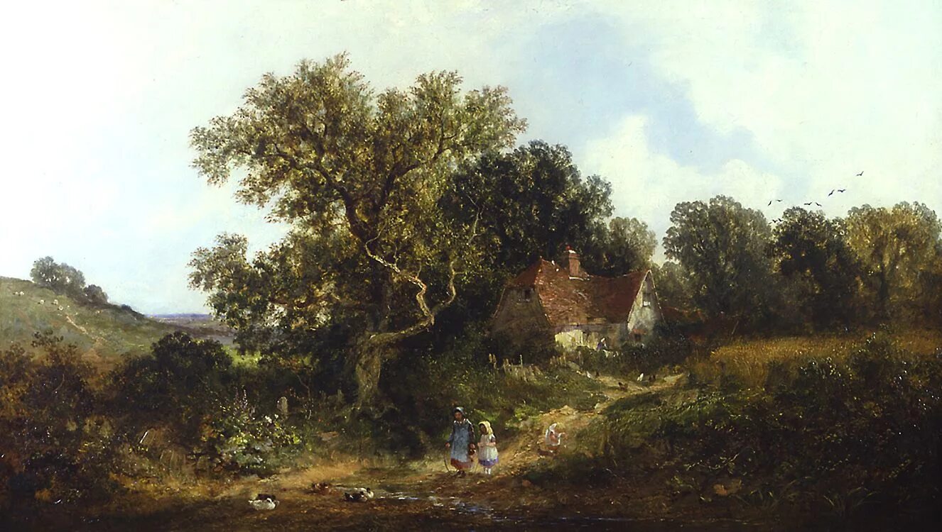 James painting. James Edwin Meadows. Вологодский художник Горегляд. Викторианские картины пейзаж. Художник Edward Lamson Henry 1841-1919.