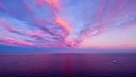 Colorful sky