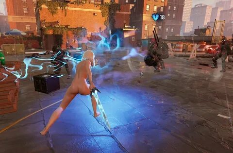 Marvel's Midnight Suns "Голая Магика.