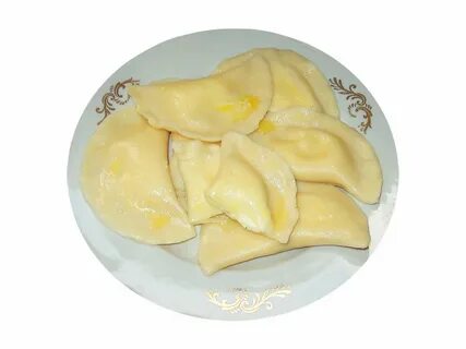 Пельмени с маслом