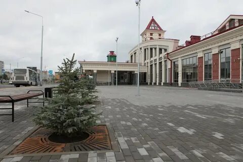 На бердском вокзале