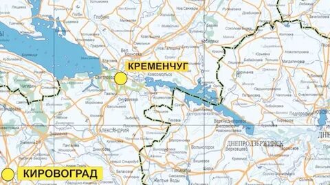Кременчуг какая область где