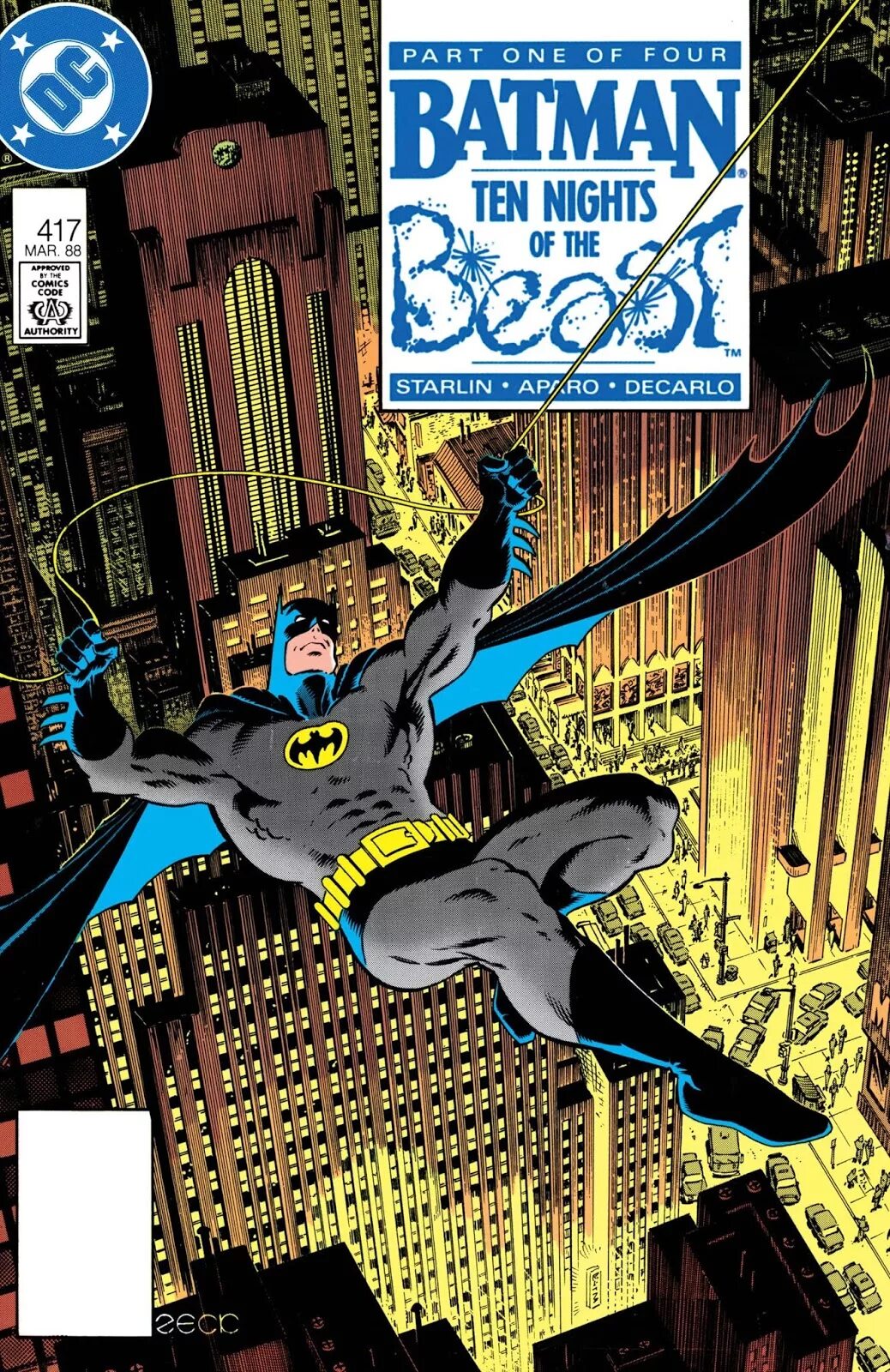 Batman #417 (март 1988). Бэтмен первый комикс. Бэтмен КГБИСТ. Бэтмен 1994.