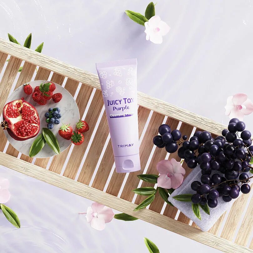 Trimay juicy Tox Foam. Trimay juicy Tox Purple Cleansing Foam. Пенки для умывания trimay juicy Tox Cleansing Foam 120 м. Trimay juicy Tox Purple Cleansing Foam 120ml. Фруктовая пенка