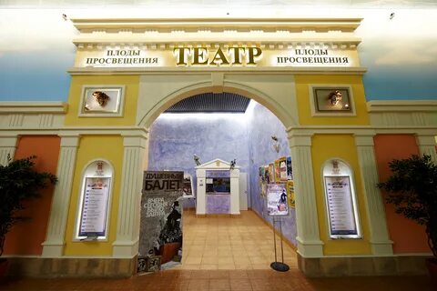 Плоды просвещения просп энгельса 154