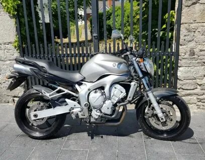 Ямаха фз 600
