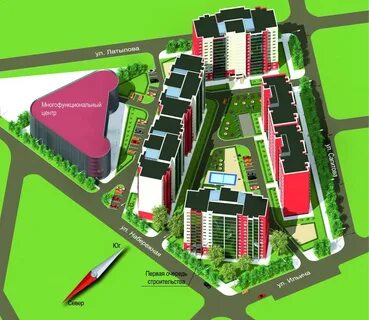 Микрорайоны стерлитамака