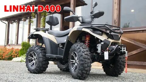 Linhai yamaha d400