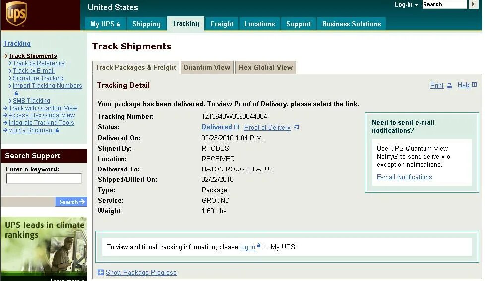 Ups трек номер. ЮПС отслеживание. Ups tracking USA. Ups Proof of delivery.