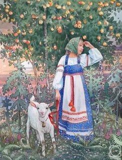 Сестрица аленушка и братец иванушка художник