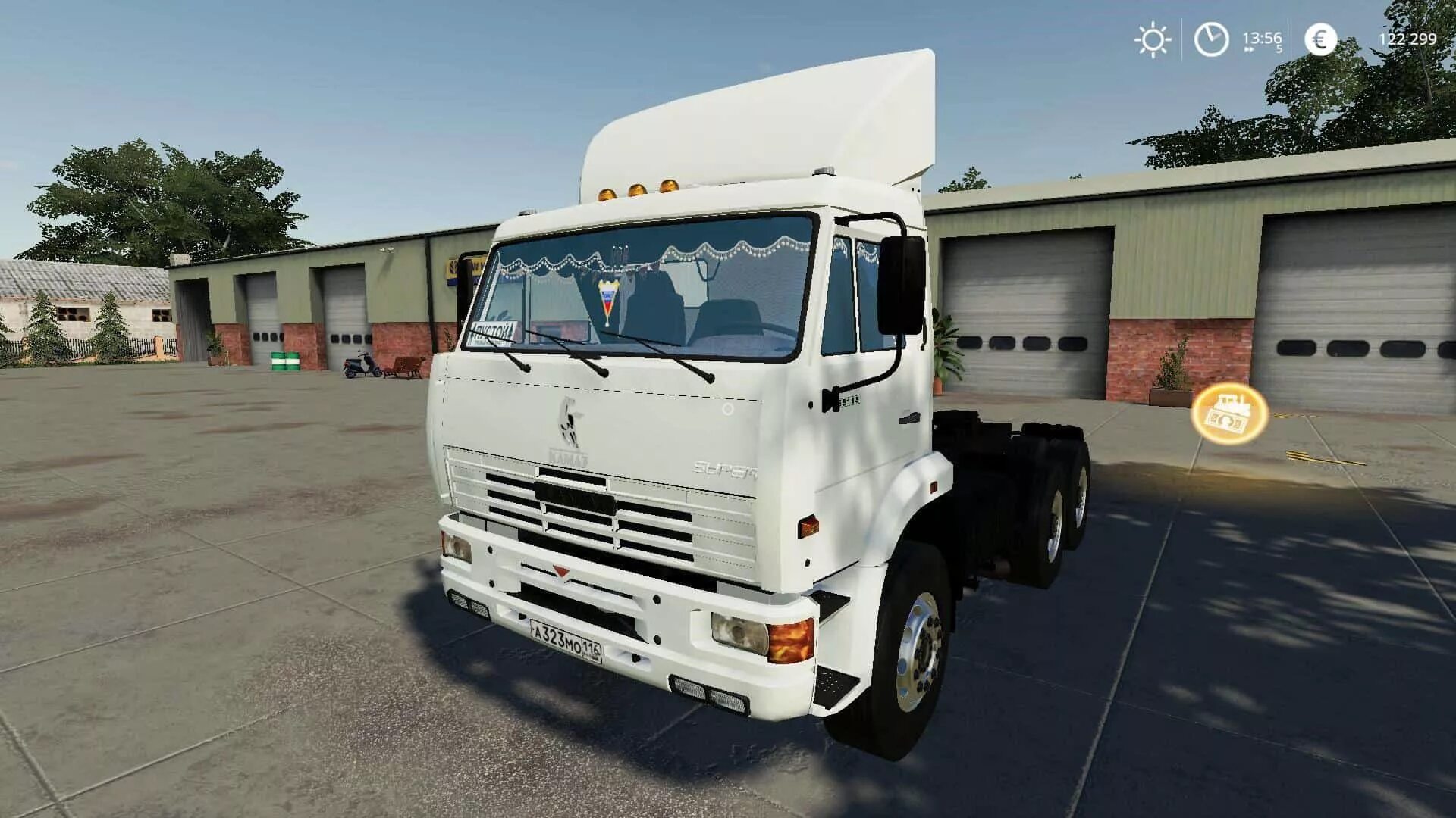 Fs19 КАМАЗ тягач. КАМАЗ 65116 для ФС 17. FS 22 КАМАЗ тягач. КАМАЗ 65116 для ФС 19. Мод симулятор 19 мод камаз