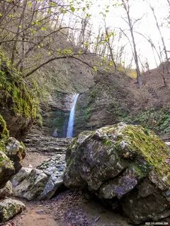 Тропа к водопадам руфабго
