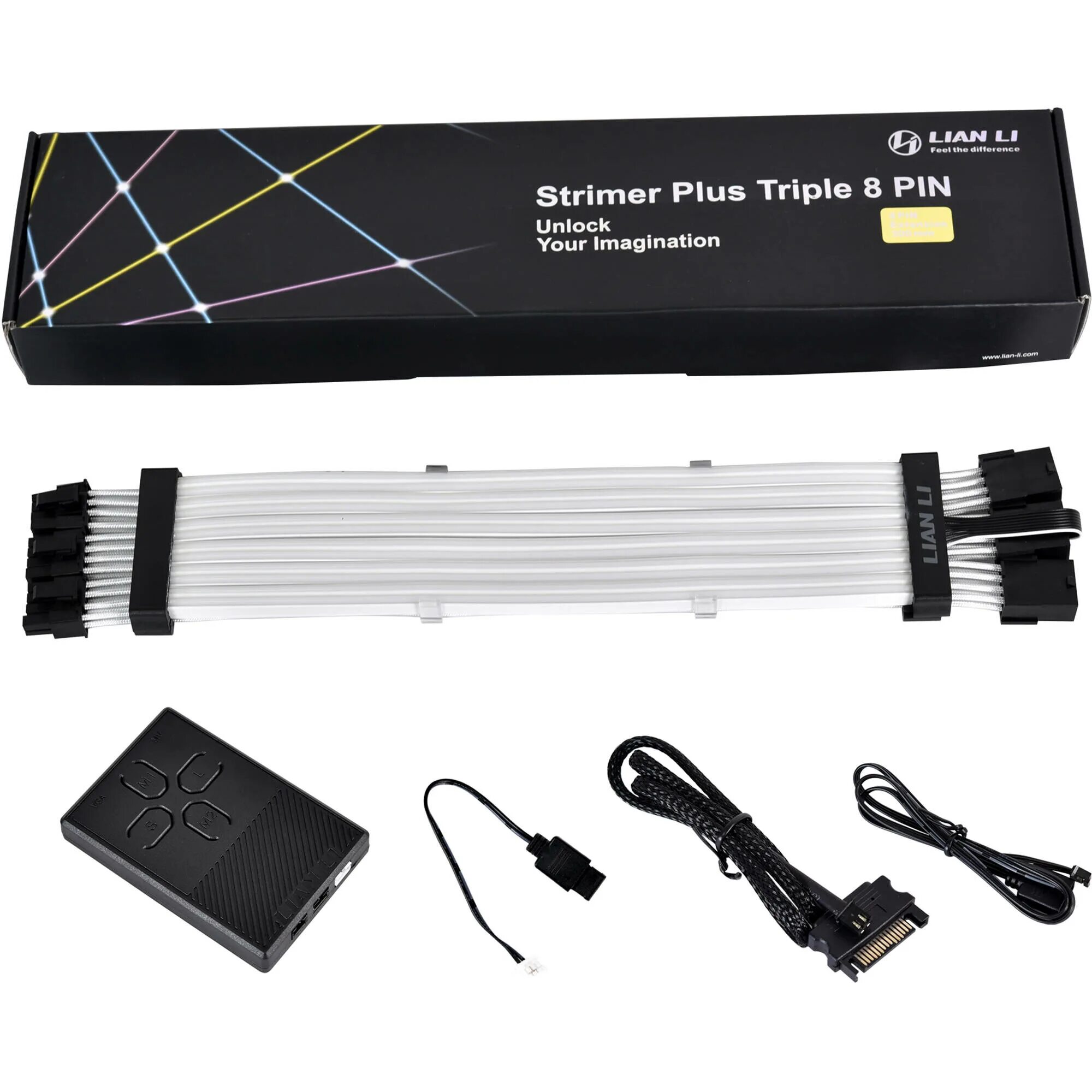 Lian li strimer plus. Strimer plus triple 8 pin. кабель lian li strimer plus argb triple 8-pin. lian li streamer plus triple 8 pin. удлинитель lian li strimer plus v2.