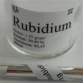 Rubidium 1.20 1