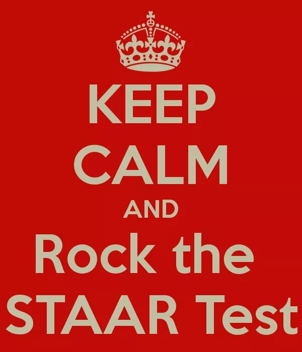 Keeping it together. Keep Calm and Test. Keep it together man. Size doesn't matter.