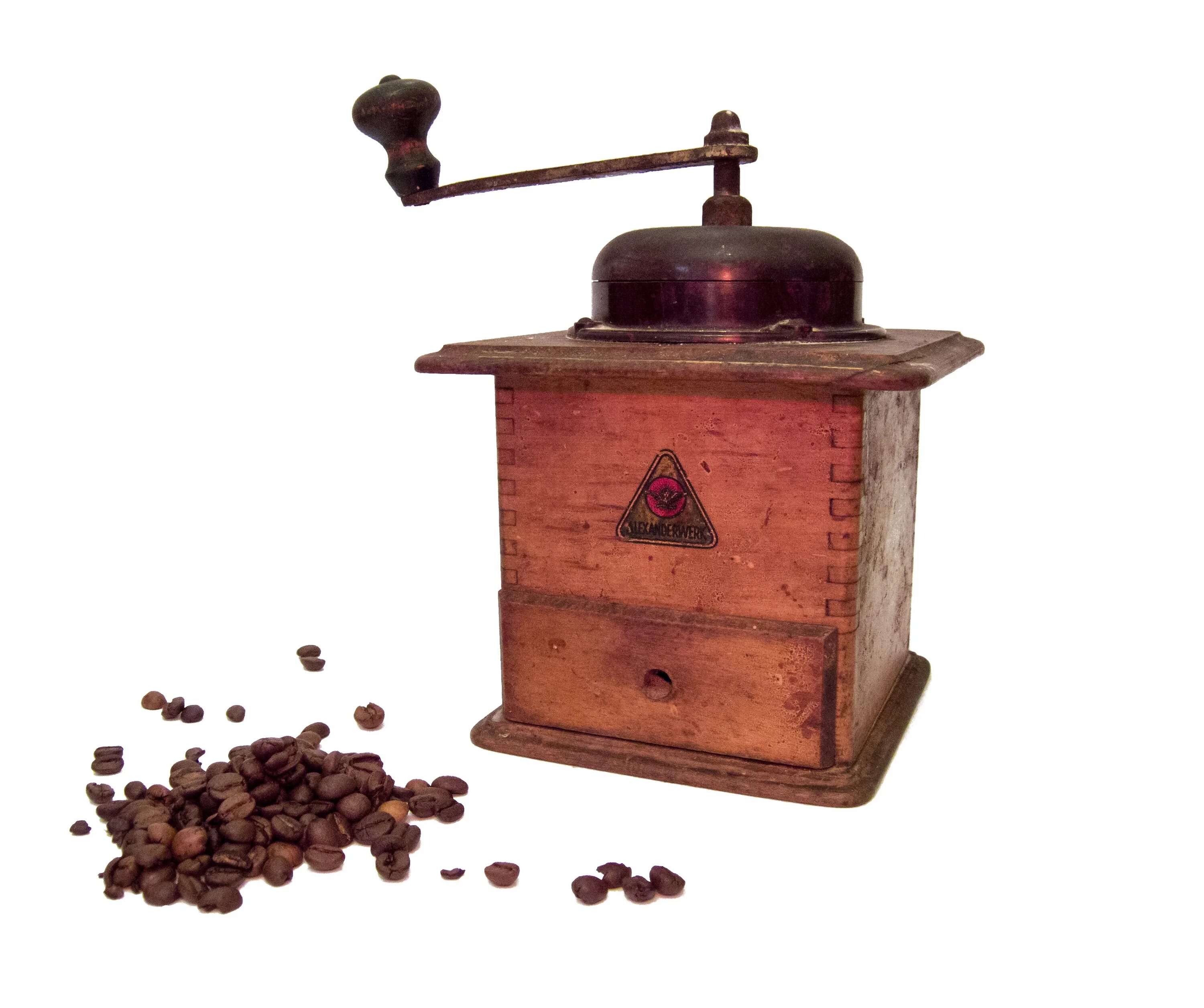 Old coffee