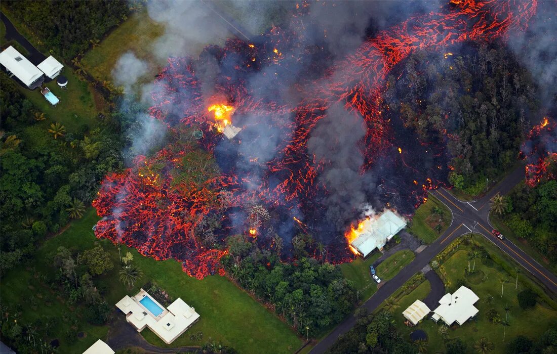 Последствия вулкана. Гавайи вулкан Килауэа. Извержение вулкана Килауэа 2018. Извержение вулкана Килауэа на Гавайях. Извержение вулкана Килауэа 2021.