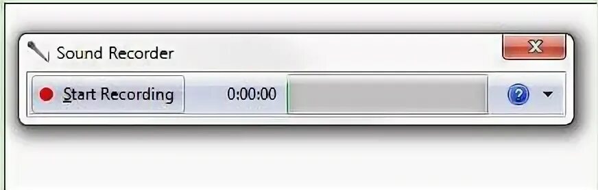 Start record