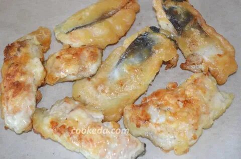 Кляр для горбуши для жарки вкусный