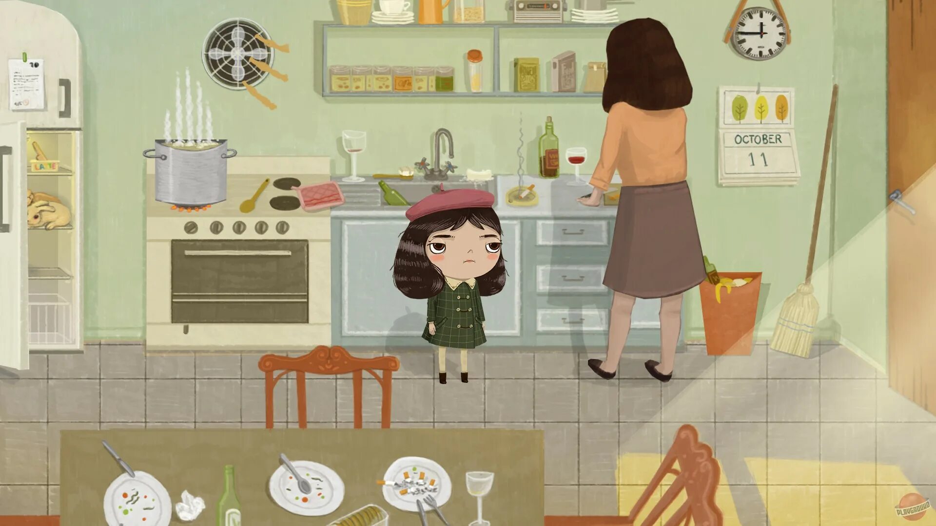 Little failure. Литтл мисфорчун. игра little misfortune. маленькая мисс фортуна игра. мисс форчун игра.