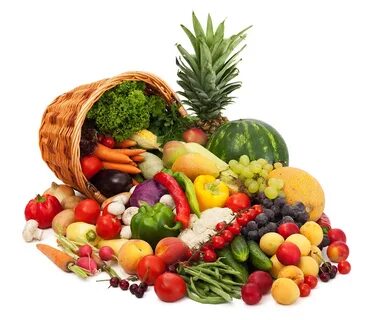 Fruit vegetables fresh