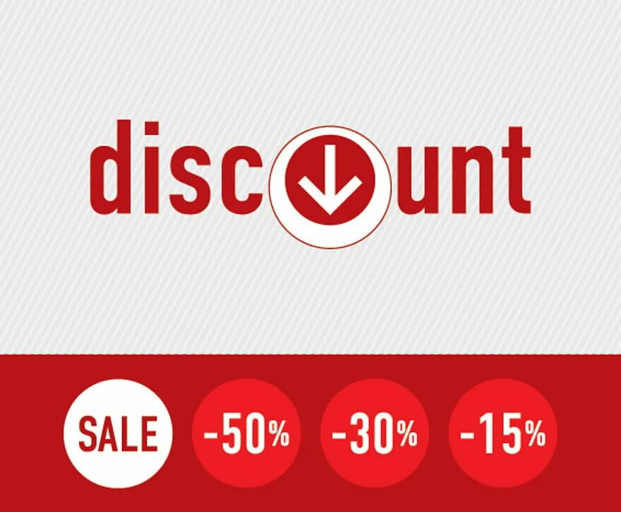Дискант. Дисконт надпись. Discounted price. Бирка скидка 50%. Promotion.