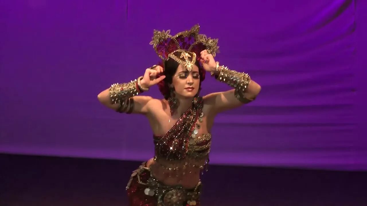 Tribal fusion intensive by Kira Lebedeva in Moscow J-TEAM FEST February 2019 - Y