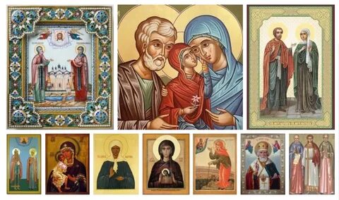 Православие святые покровители